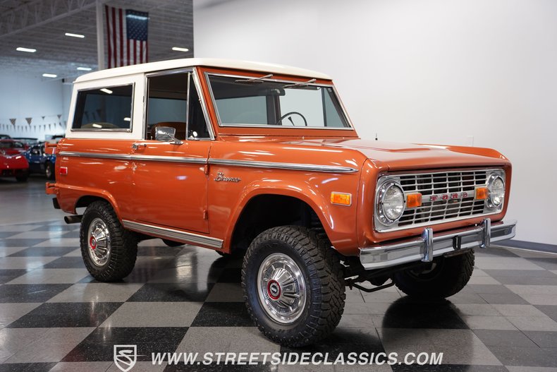 1974 Ford Bronco 17