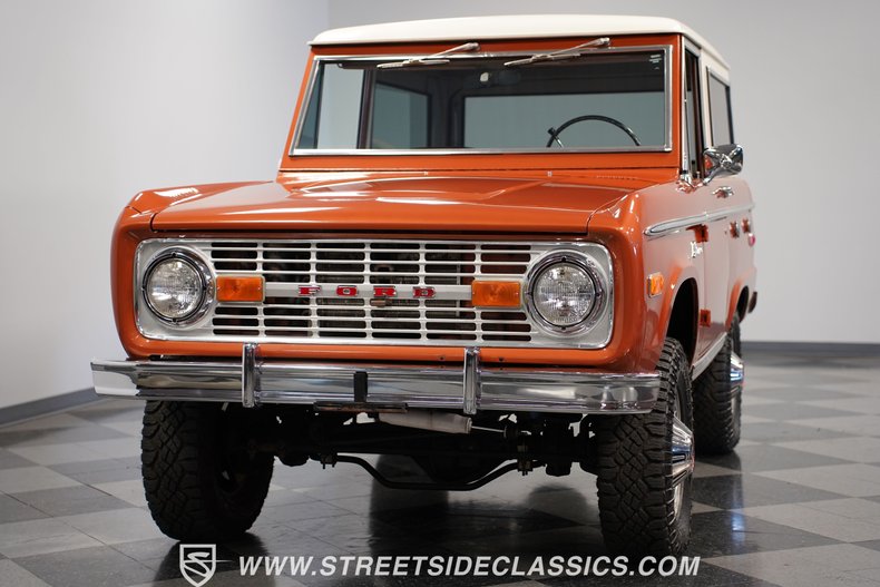 1974 Ford Bronco 22