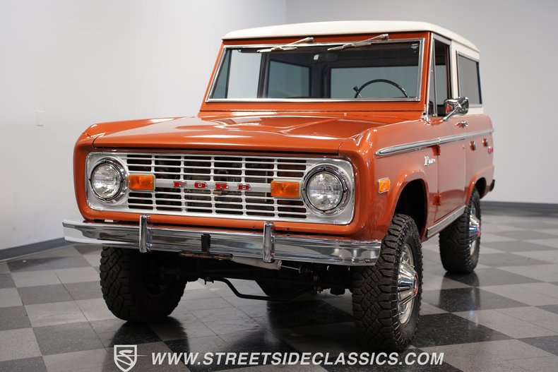 1974 Ford Bronco 20