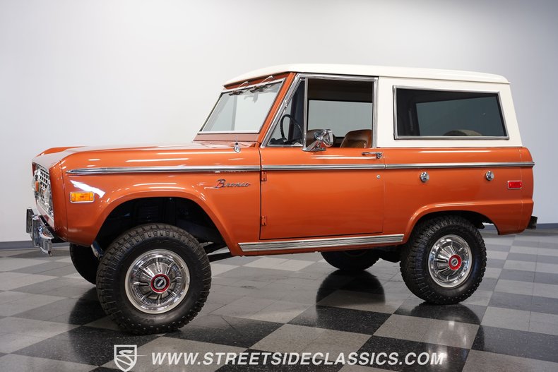 1974 Ford Bronco 6