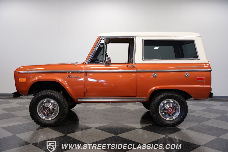 1974 Ford Bronco 7