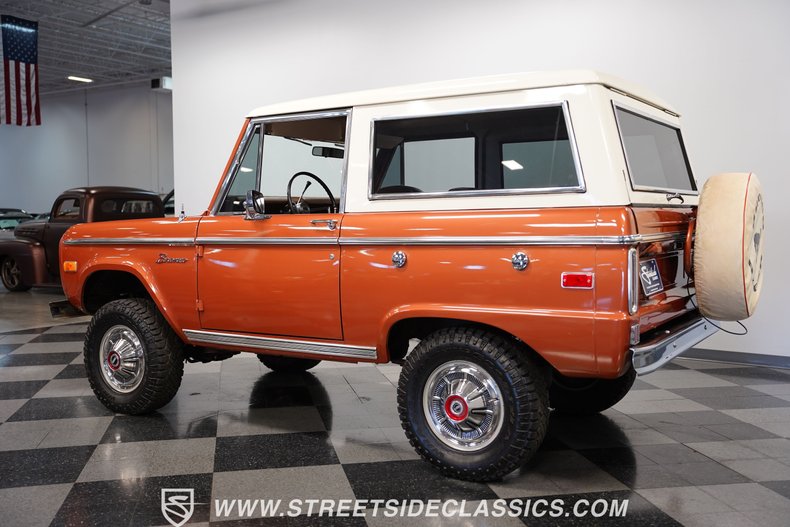 1974 Ford Bronco 8