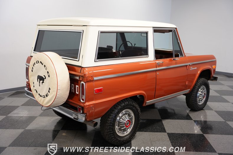 1974 Ford Bronco 29