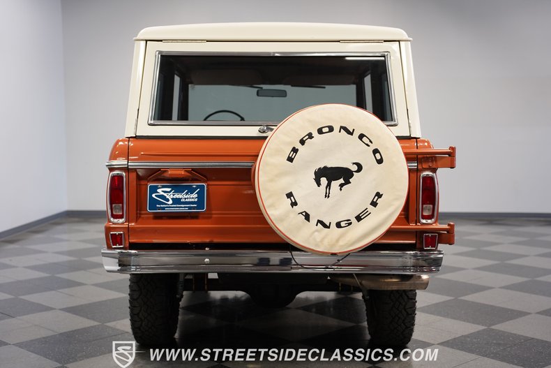 1974 Ford Bronco 11