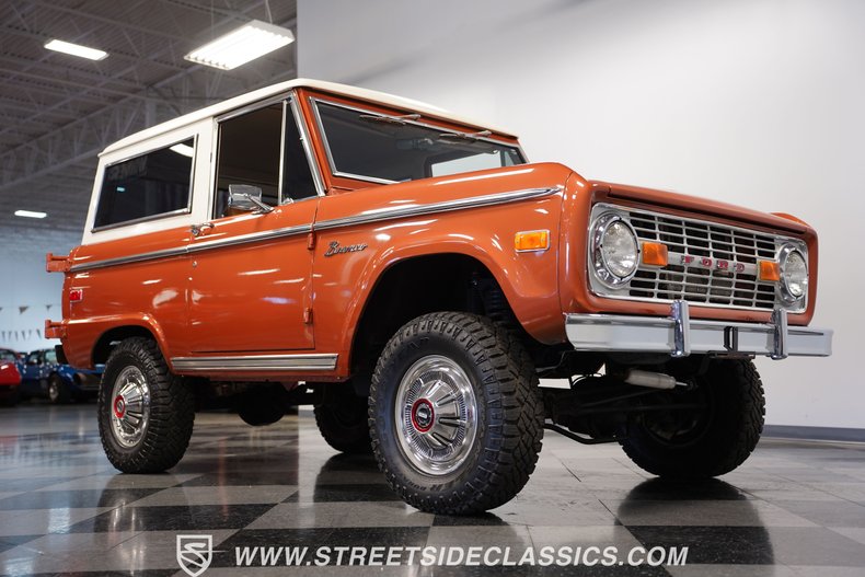 1974 Ford Bronco 34