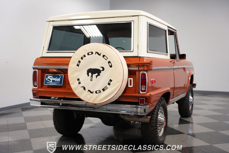 1974 Ford Bronco 12