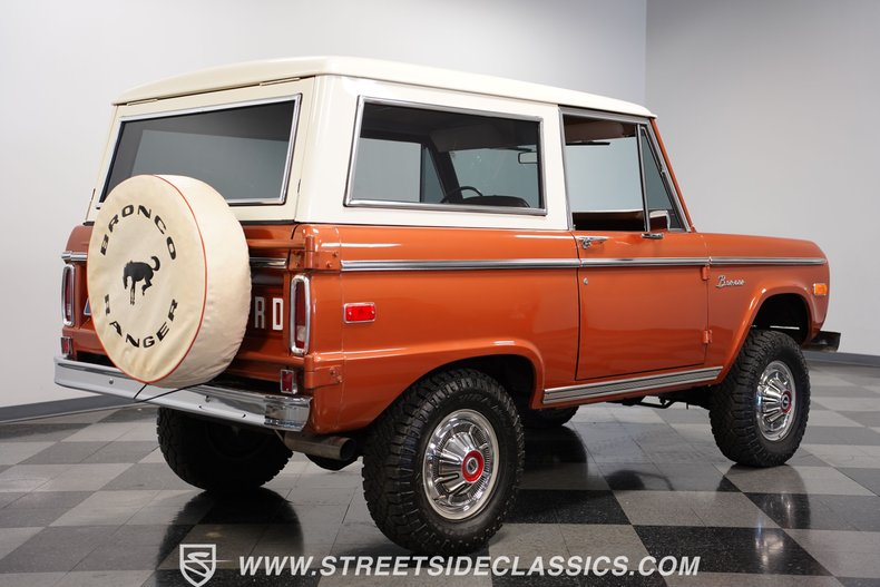 1974 Ford Bronco 13