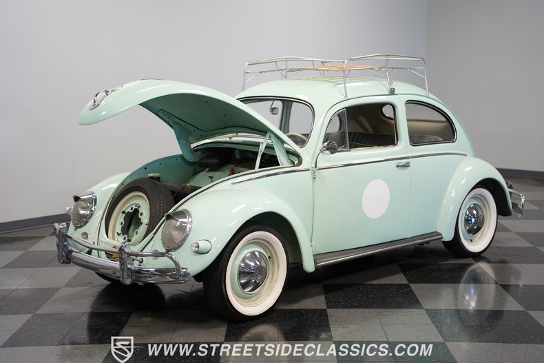 1961 Volkswagen Beetle  35