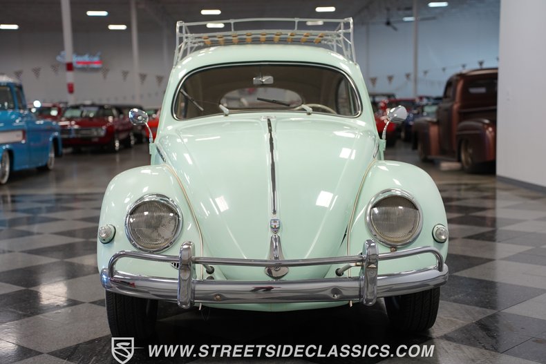 1961 Volkswagen Beetle 18
