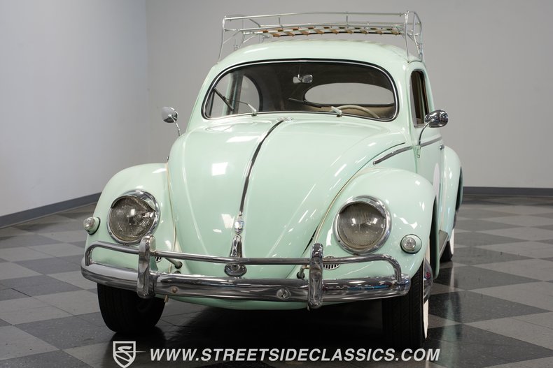 1961 Volkswagen Beetle 22