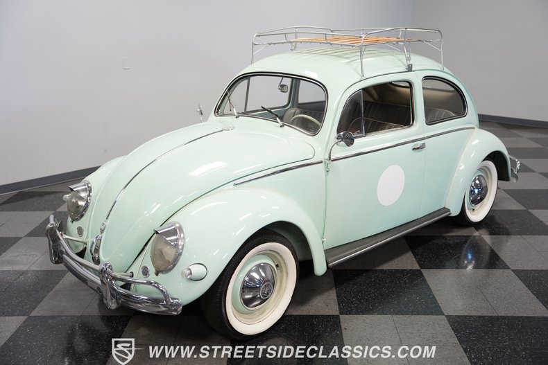 1961 Volkswagen Beetle 21