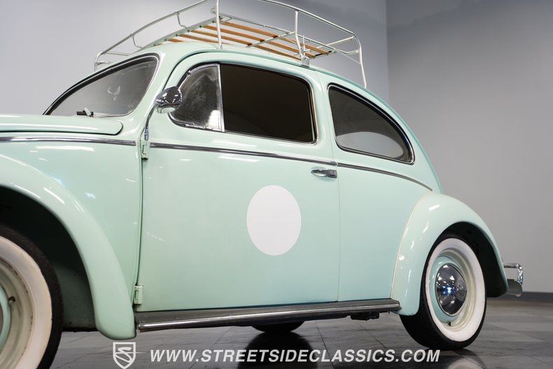 1961 Volkswagen Beetle 23