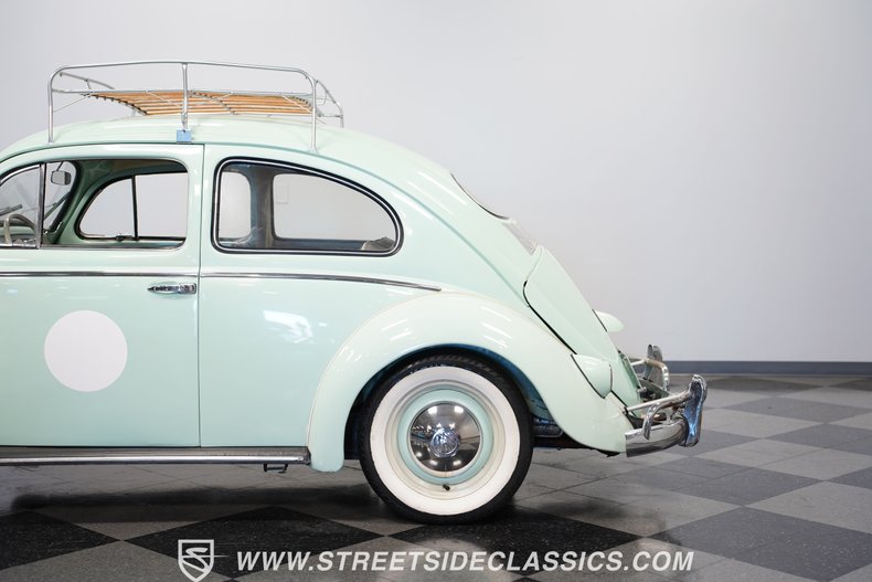 1961 Volkswagen Beetle 25