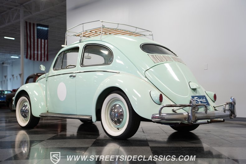 1961 Volkswagen Beetle 26