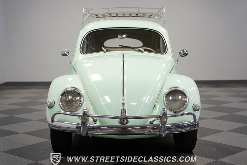 1961 Volkswagen Beetle 19