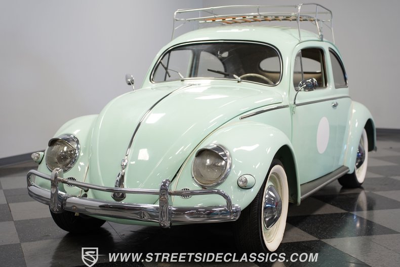 1961 Volkswagen Beetle 20