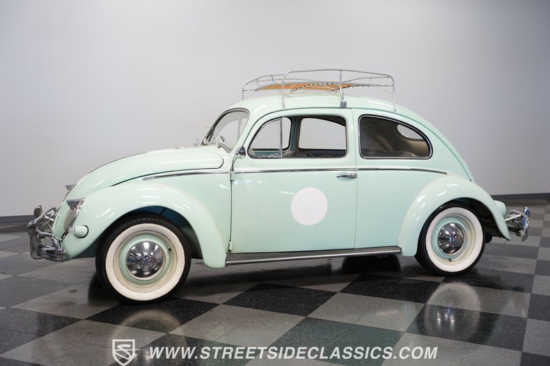 1961 Volkswagen Beetle 6