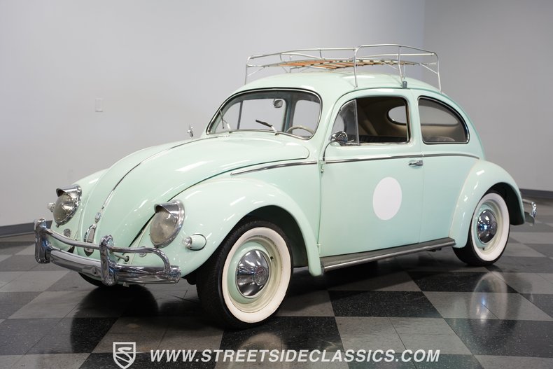 1961 Volkswagen Beetle 5