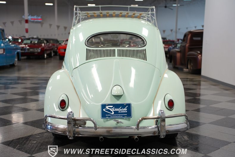 1961 Volkswagen Beetle 10