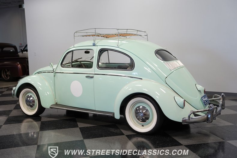 1961 Volkswagen Beetle  8