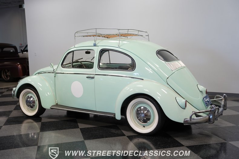 1961 Volkswagen Beetle 8