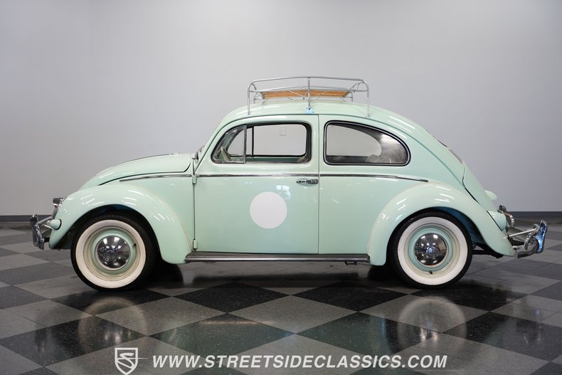 1961 Volkswagen Beetle 7