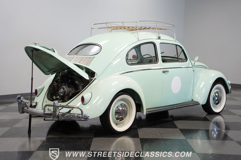 1961 Volkswagen Beetle 58