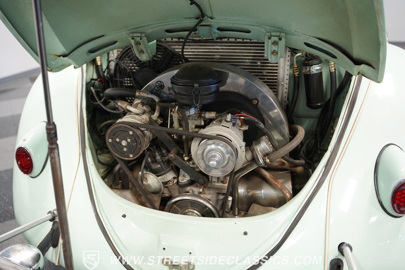 1961 Volkswagen Beetle 60