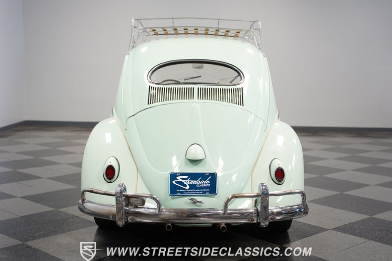 1961 Volkswagen Beetle 27
