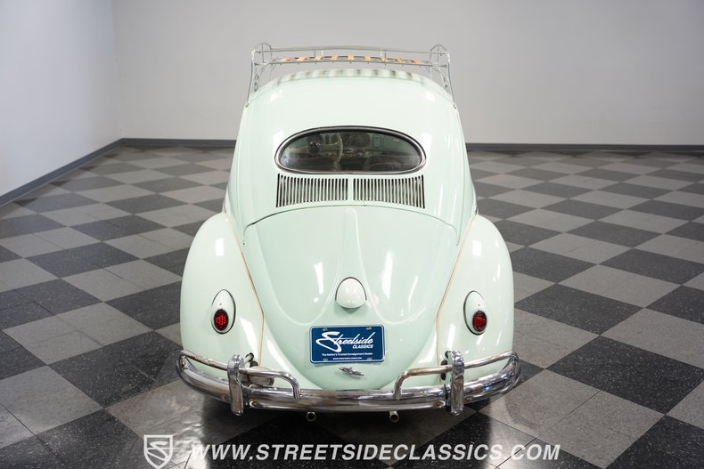 1961 Volkswagen Beetle 28