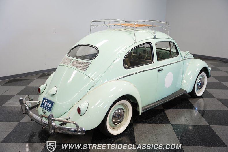 1961 Volkswagen Beetle 29