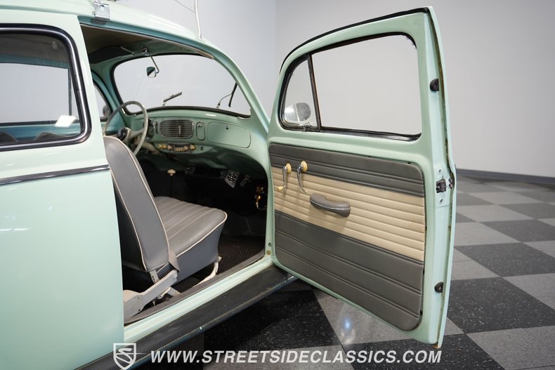 1961 Volkswagen Beetle 57