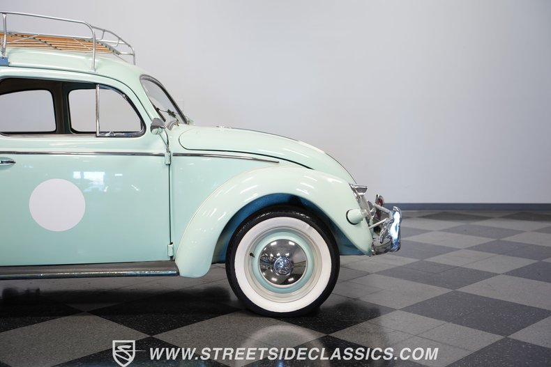 1961 Volkswagen Beetle  33