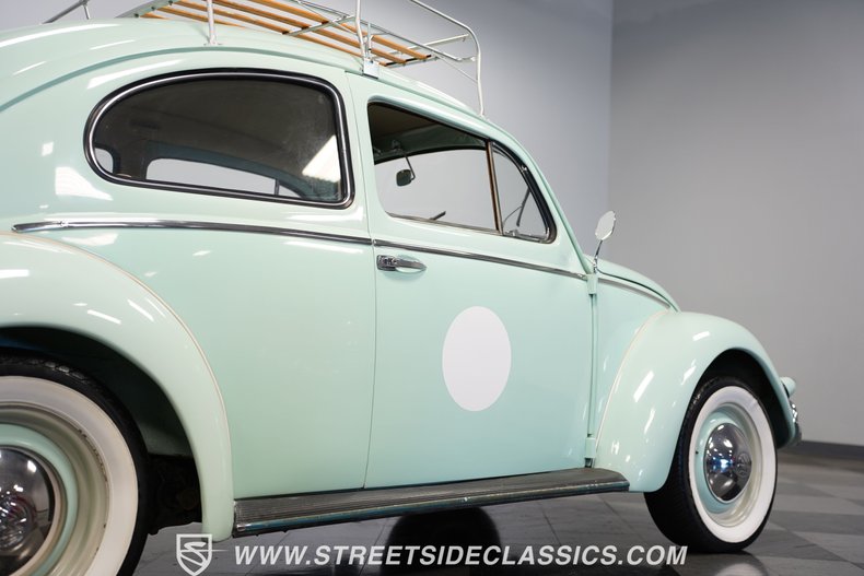 1961 Volkswagen Beetle 31