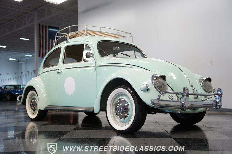 1961 Volkswagen Beetle 34