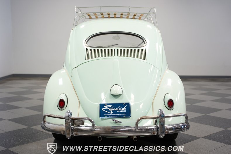 1961 Volkswagen Beetle 11