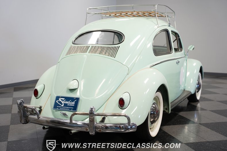 1961 Volkswagen Beetle 12