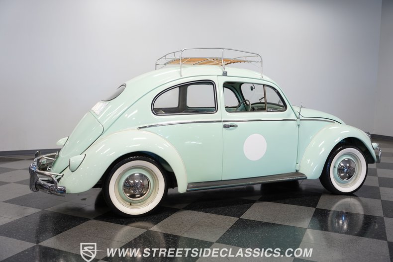 1961 Volkswagen Beetle 14