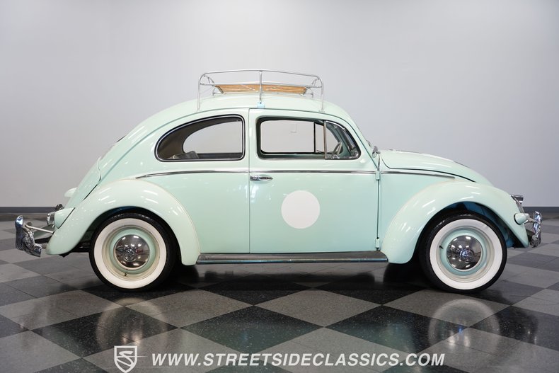 1961 Volkswagen Beetle 15