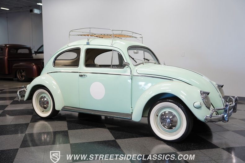 1961 Volkswagen Beetle 16
