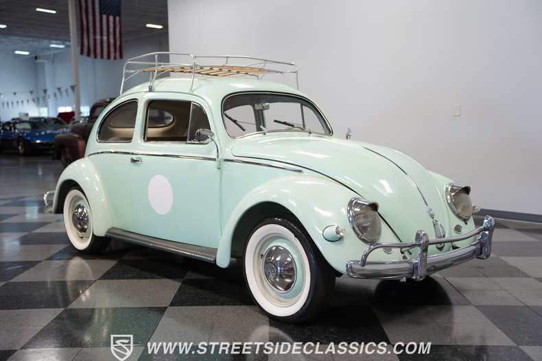 1961 Volkswagen Beetle 17