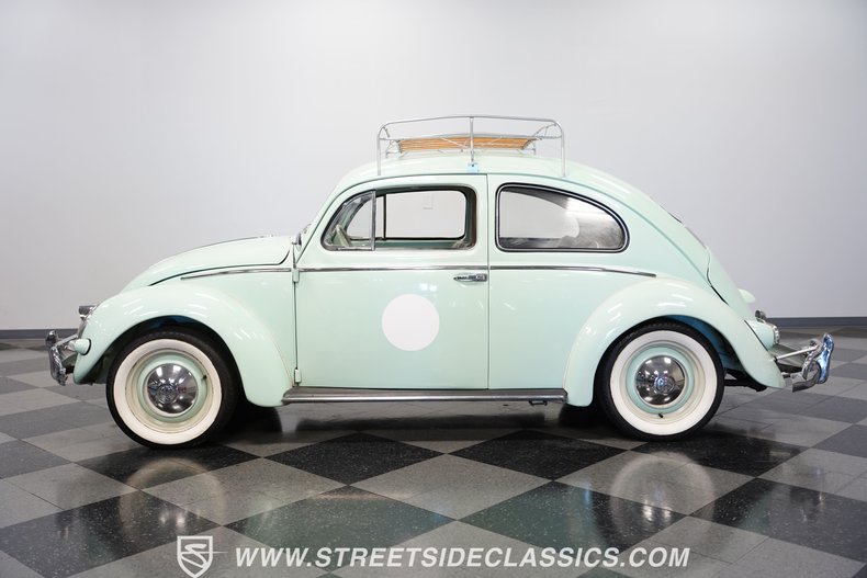 1961 Volkswagen Beetle 2