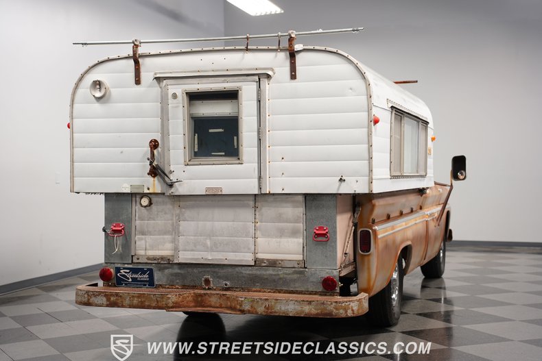 1965 Chevrolet C20 Alaskan Camper 28