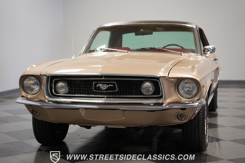 1968 Ford Mustang 22