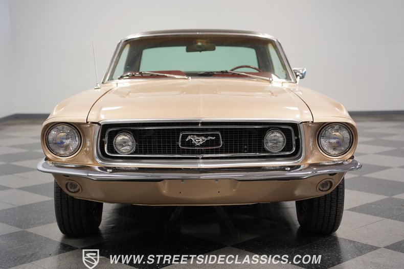 1968 Ford Mustang GTA S CODE 19