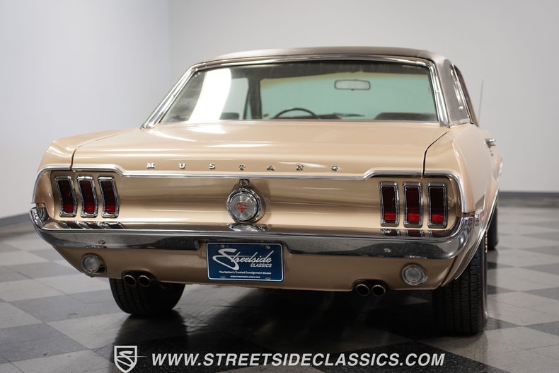 1968 Ford Mustang 30