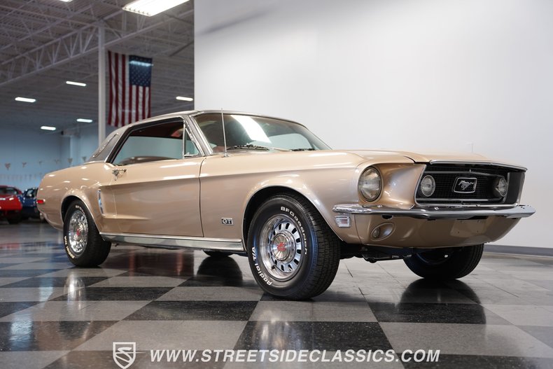 1968 Ford Mustang 34