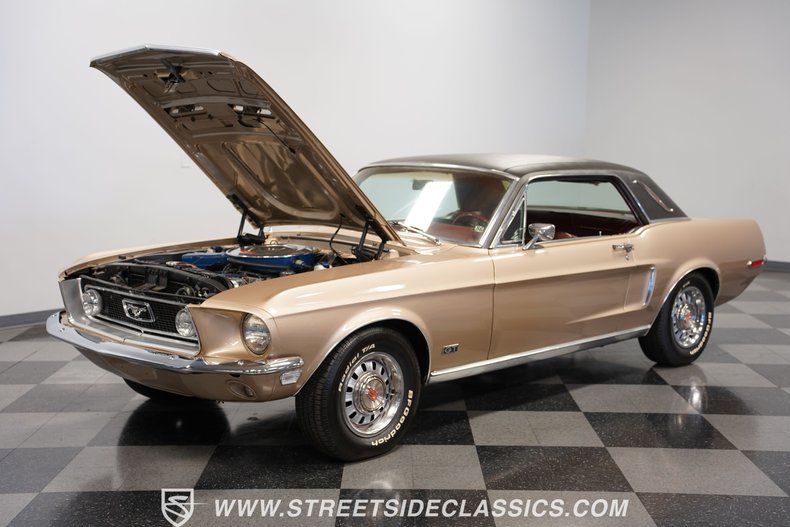 1968 Ford Mustang 35