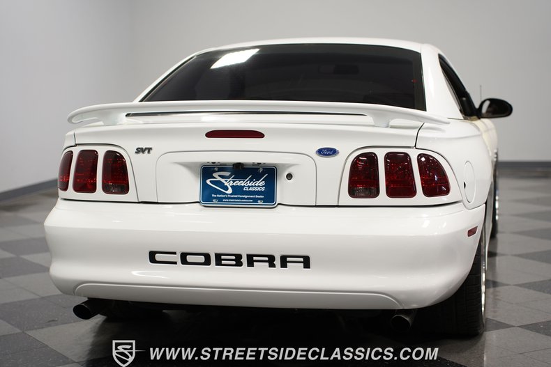 1997 Ford Mustang SVT Cobra 30