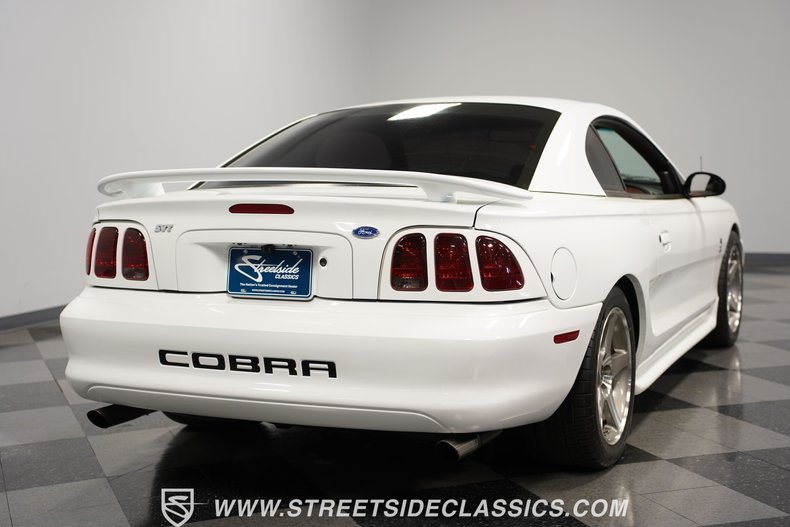 1997 Ford Mustang SVT Cobra 12